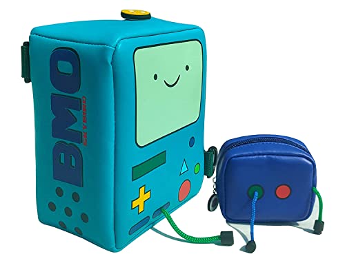 BMO Merch CrossBody Backpack Finn Jake BeeMore Messenger bag