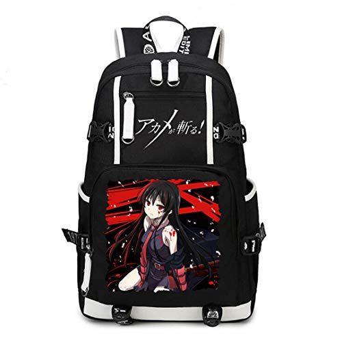 GO2COSY Anime Akame ga KILL Backpack Daypack Student Bag School Bag Bookbag Bagpack