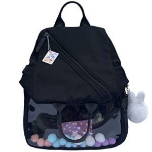 eien kaliforua ita bag cute ita bag backpack kawaii pins display backpack 3 way anime school bag