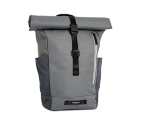 timbuk2 tuck pack – roll top, water-resistant laptop backpack, sidewalk