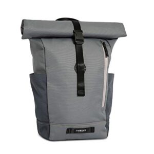 Timbuk2 Tuck Pack - Roll top, Water-Resistant Laptop Backpack, Sidewalk