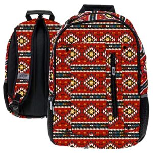 hooey rockstar 20 liter school hiking backpack rain cover hat strap laptop sleeve hydro pockets (red/black)