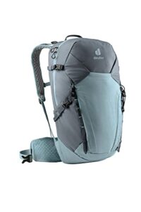 deuter speed lite 25l cv hiking backpack – graphite-shale