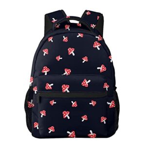 mushroom backpack for school cute mushroom laptop backpacks bookbags for college travel for adults teens boys girls, men women