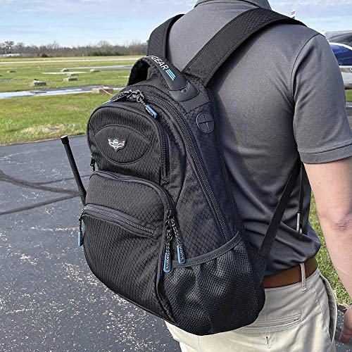 Flight Gear Cross Country Backpack - for pilots and travelers