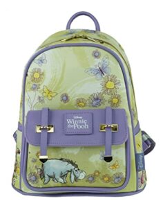 kbnl eeyore 11inch faux leather mini backpack – a21775,multicoloured,medium