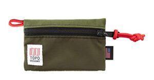 topo designs accessory bag small – olive/olive small