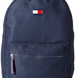 Tommy Hilfiger mens Ardin Backpack, Sky Captain, One Size US