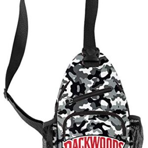 HANDAFA Casual Daypack Camouflage Print Multi-purpose Single Shoulder Bag Backwoods Sling Backpack(Color99)