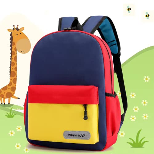 POWOFUN Kids Preschool Toddler Backpack Cute Cool Kindergarten Lightweight Daypack For Boys and Girls