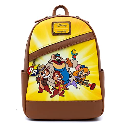 Loungefly Disney Mini Backpack, Chip 'n Dale Rescue Rangers