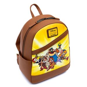 Loungefly Disney Mini Backpack, Chip 'n Dale Rescue Rangers