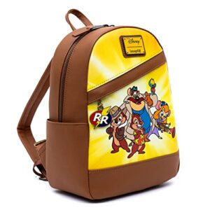 Loungefly Disney Mini Backpack, Chip 'n Dale Rescue Rangers