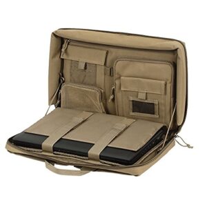 VooDoo Tactical 15-9752007000 Deluxe Laptop Backpack Desk, Coyote