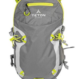 TETON Sports Pursuit 2000 Backpack; Packable, Lightweight, Comfortable Daypack for Hiking and Travel; Overnight Bag, Grey (1200)