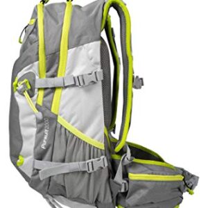 TETON Sports Pursuit 2000 Backpack; Packable, Lightweight, Comfortable Daypack for Hiking and Travel; Overnight Bag, Grey (1200)