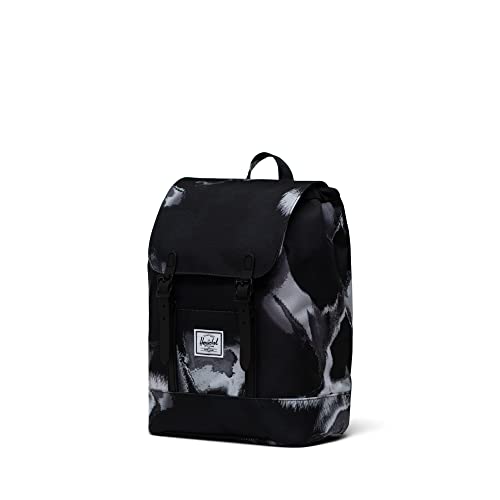 Herschel Retreat Backpack Mini, Dye Wash Black, One Size