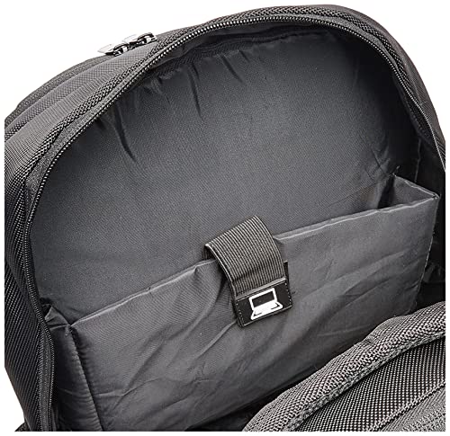 Everest unisex adults Wheeled Laptop Backpack, Black, One Size US