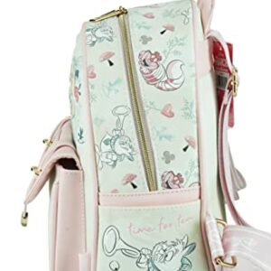 Disney Alice in Wonderland Wondapop 11 Inch Vegan Leather Mini Backpack