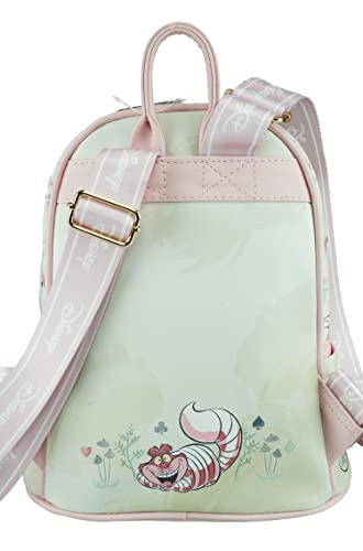 Disney Alice in Wonderland Wondapop 11 Inch Vegan Leather Mini Backpack