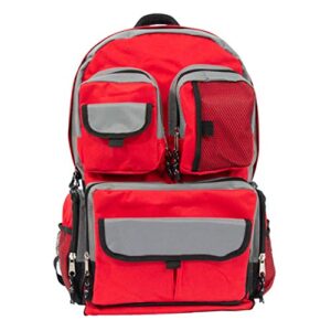 emergency zone | urban backpack (red) – 48l