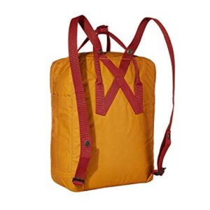 Fjällräven Kånken Acorn/Ox Red One Size