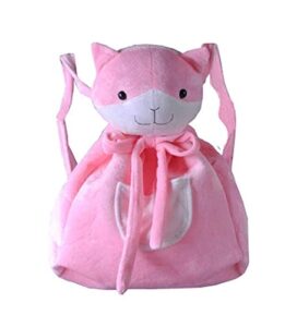 gk-o chiaki nanami cosplay anime plush cat backpack anime figures pink chiaki backpack