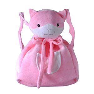 GK-O Chiaki Nanami Cosplay Anime Plush Cat Backpack Anime figures Pink Chiaki Backpack