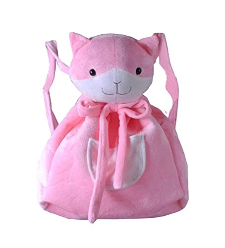 GK-O Chiaki Nanami Cosplay Anime Plush Cat Backpack Anime figures Pink Chiaki Backpack