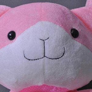 GK-O Chiaki Nanami Cosplay Anime Plush Cat Backpack Anime figures Pink Chiaki Backpack