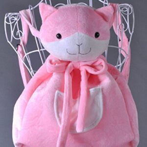 GK-O Chiaki Nanami Cosplay Anime Plush Cat Backpack Anime figures Pink Chiaki Backpack