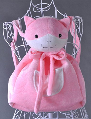 GK-O Chiaki Nanami Cosplay Anime Plush Cat Backpack Anime figures Pink Chiaki Backpack