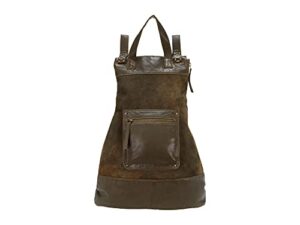 free people we the free sage backpack bitter olive one size
