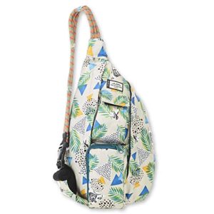 kavu mini rope pack sling crossbody polyester bag – mirage
