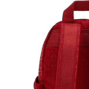 Kipling Delia Mini Backpack Signature Red