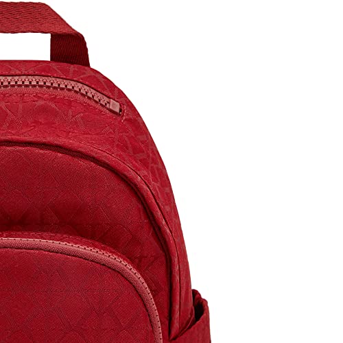 Kipling Delia Mini Backpack Signature Red