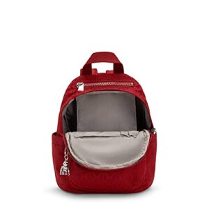 Kipling Delia Mini Backpack Signature Red