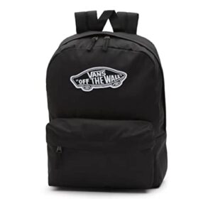 vans | realm backpack (true black, one size)