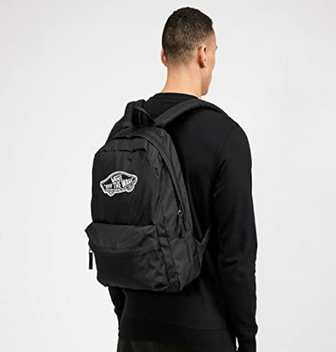 Vans | Realm Backpack (True Black, One Size)