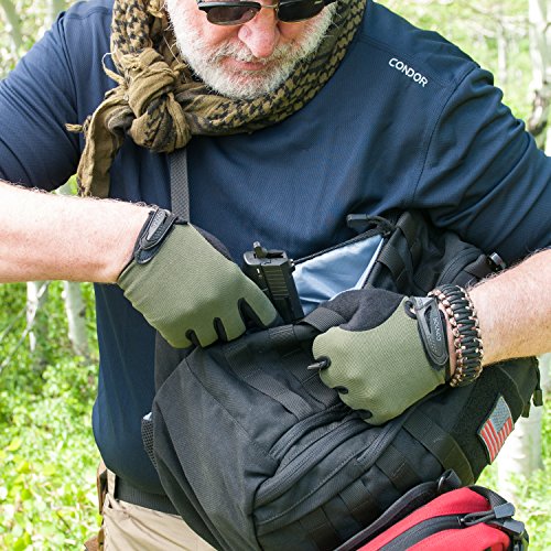 Condor Ambidextrous Sling Bag (Black)