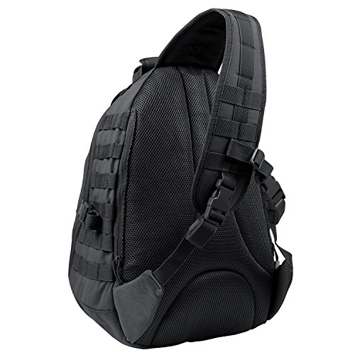 Condor Ambidextrous Sling Bag (Black)