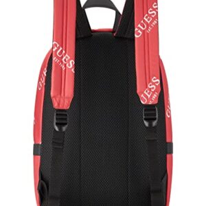 GUESS Originals Logo Backpack, RED