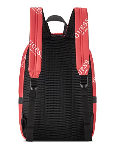 GUESS Originals Logo Backpack, RED