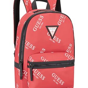 GUESS Originals Logo Backpack, RED