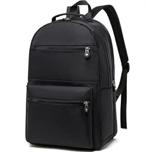 gooday business travel laptop backpack for men ＆ women，nylon waterproof fabric protects laptop
