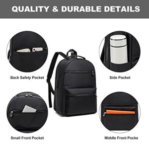 Gooday Business Travel Laptop Backpack for Men ＆ Women，Nylon Waterproof Fabric Protects Laptop