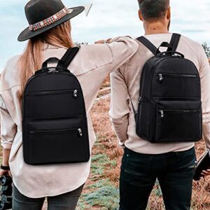 Gooday Business Travel Laptop Backpack for Men ＆ Women，Nylon Waterproof Fabric Protects Laptop