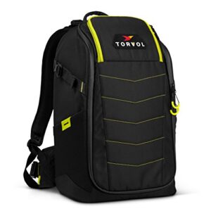 torvol backpack for hard drone and multi-pocket black, 23 x 31 x 47 cm 8.87 kg