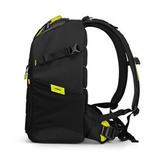 Torvol Backpack for Hard Drone and Multi-Pocket Black, 23 x 31 x 47 cm 8.87 kg