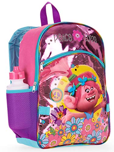 Trolls Girl's Backpack 5 Piece Set